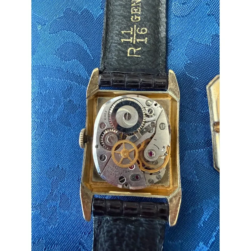 Vintage Lord Elgin 23 Jewels Swiss Manual Wind Watch (CCC127)